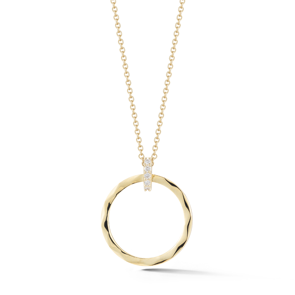 Diamond Winnie Necklace - Barbela Design