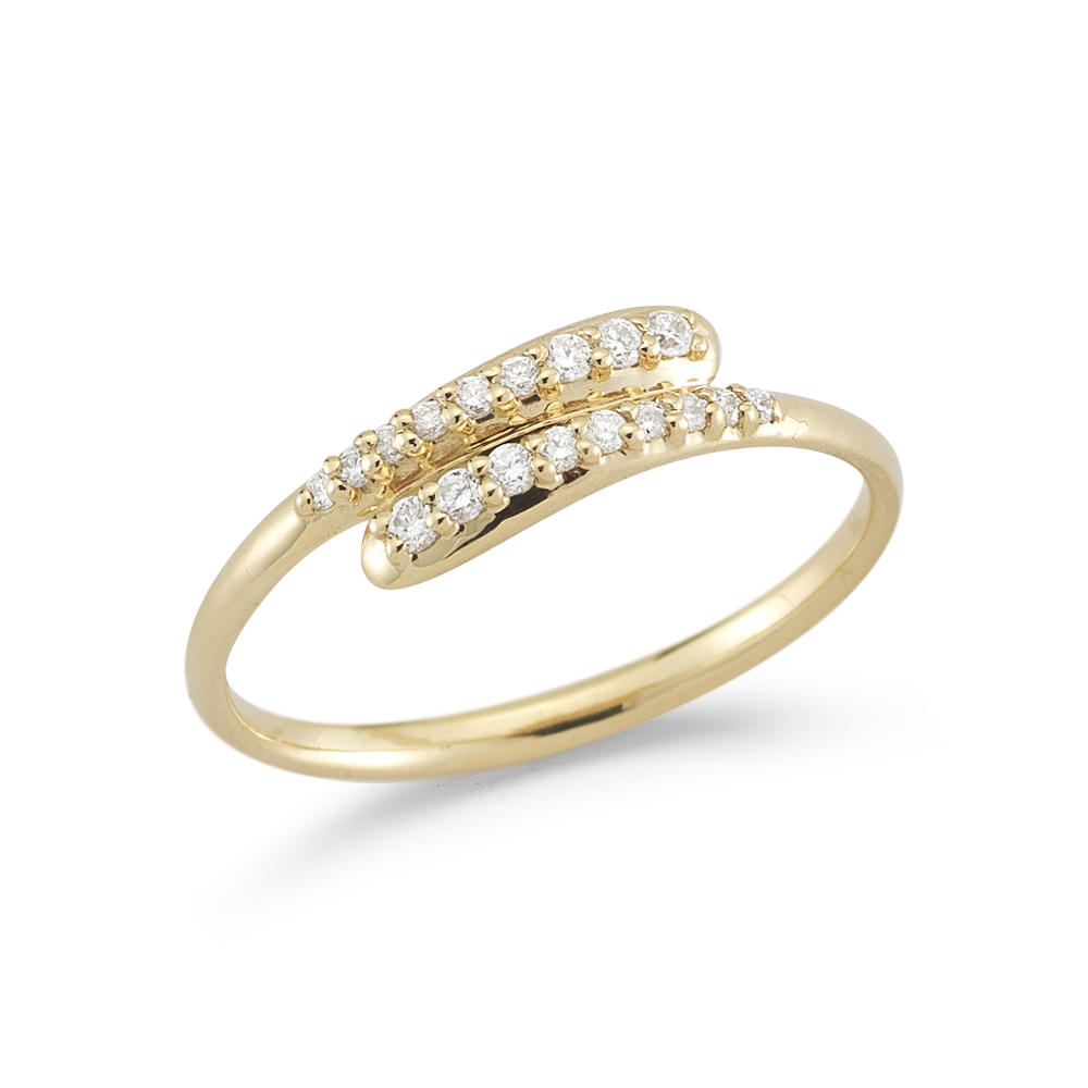 Diamond Willow Ring - Barbela Design