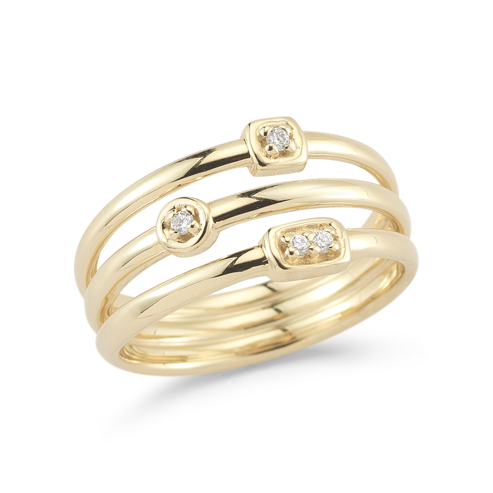 Diamond Liberté Ring - Barbela Design